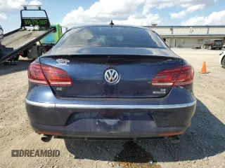 2015 Volkswagen CC VR6 Executive 4Motion with VIN WVWGU7AN2FE803426, listed as a Copart auction lot 69841003 with 100,110 mi miles. Bid and sale history available at carsss.com. Image 6.