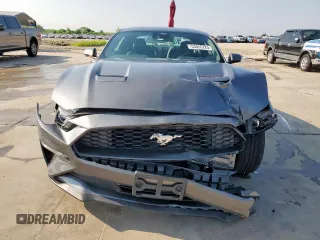 2021 Ford Mustang EcoBoost with VIN 1FA6P8TH6M5105775, listed as a Copart auction lot 53055725 with 5,508 mi miles and Clean title. Bid and sale history available at DreamBid. Image 5.