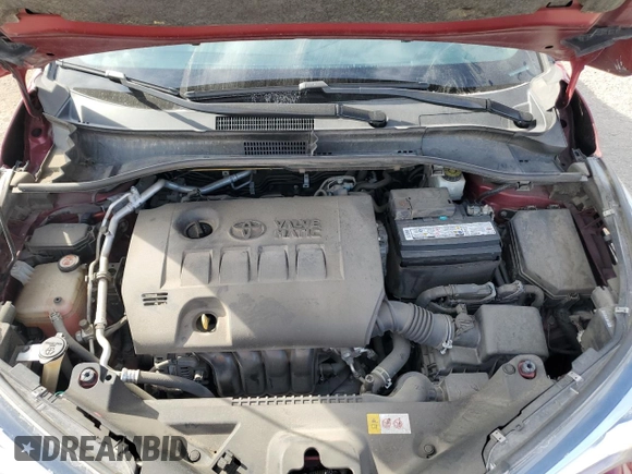2019 Toyota C-HR XLE with VIN JTNKHMBX5K1048945, listed as a Copart auction lot 50242345 with 44,252 mi miles and Salvage Title. Bid and sale history available at DreamBid. Image 13.