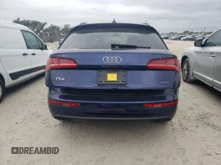 2019 Audi Q5 Premium Plus with VIN WA1BNAFY9K2022349, listed as a Copart auction lot 37441723 with 36,348 mi miles. Bid and sale history available at carsss.com. Image 6.