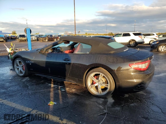 2019 Maserati GranTurismo Sport z VIN ZAM45VMA0K0341514, wystawiony jako Copart lot #72434174 z przebiegiem 16 775 mil mil oraz Szkoda całkowita • Salvage title. Historia ofert i sprzedaży dostępna na DreamBid. Obrazek 2.