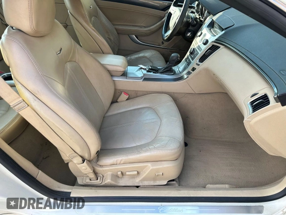 2011 Cadillac CTS Coupe Performance with VIN 1G6DL1ED0B0105668, listed as a Copart auction lot 78096894 with 148,619 mi miles and Clean Title. Bid and sale history available at carsss.com. Image 5.