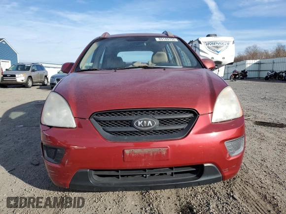 2007 Kia Rondo LX Base with VIN KNAFG525X77087917, listed as a Copart auction lot 89149155 with 126,314 mi miles and Non Repairable. Bid and sale history available at carsss.com. Image 5.