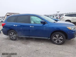 2017 Nissan Pathfinder SV with VIN 5N1DR2MN4HC671184, listed as a IAAI auction lot 41081695 with 86,463 mi miles. Bid and sale history available at carsss.com. Image 14.