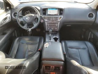 2020 Nissan Pathfinder SL with VIN 5N1DR2CNXLC589387, listed as a Copart auction lot 86280944 with 97,037 mi miles and Salvage title. Bid and sale history available at DreamBid. Image 8.