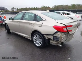 2018 Honda Accord Sedan LX 1.5T with VIN 1HGCV1F1XJA123886, listed as a IAAI auction lot 41830056 with 82,790 mi miles. Bid and sale history available at carsss.com. Image 3.
