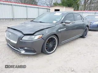 2018 Lincoln Continental Premiere z VIN 1LN6L9PK3J5603389, wystawiony jako IAAI lot #41691647 z przebiegiem 72 139 mil mil oraz . Historia ofert i sprzedaży dostępna na DreamBid. Obrazek 2.