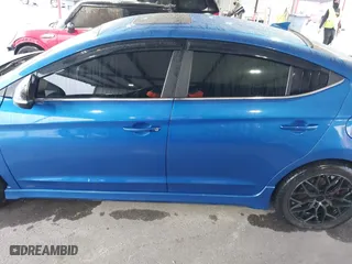 2018 Hyundai Elantra Sport with VIN KMHD04LB2JU524231, listed as a IAAI auction lot 41615649 with 58,889 mi miles. Bid and sale history available at carsss.com. Image 15.