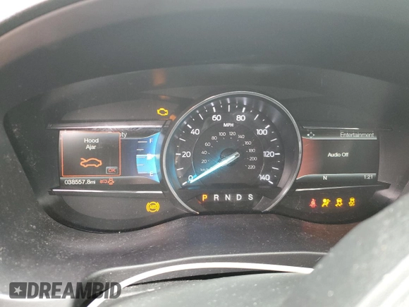 2017 Ford Explorer XLT z VIN 1FM5K8D81HGC53275, wystawiony jako Copart lot #53998225 z przebiegiem 38 557 mil mil oraz Szkoda całkowita • Salvage title. Historia ofert i sprzedaży dostępna na DreamBid. Obrazek 9.