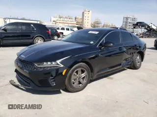 2023 Kia K5 LXS z VIN 5XXG14J22PG211650, wystawiony jako Copart lot #48367845 z przebiegiem 109 710 mil mil oraz Szkoda całkowita • Salvage title. Historia ofert i sprzedaży dostępna na DreamBid. Obrazek 1.