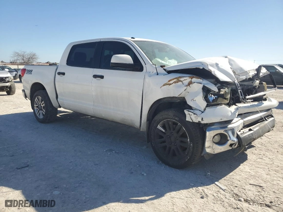 2013 Toyota Tundra 4WD Truck with VIN 5TFDM5F19DX043719, listed as a Copart auction lot 43790525 with 203,086 mi miles and Salvage Title. Bid and sale history available at carsss.com. Image 4.