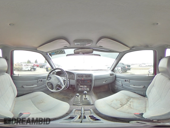 1995 Nissan Frontier SE z VIN 1N6HD16Y0SC364833, wystawiony jako Copart lot #48259485 z przebiegiem 152 592 mil mil oraz Szkoda całkowita • Salvage title. Historia ofert i sprzedaży dostępna na DreamBid. Obrazek 13.