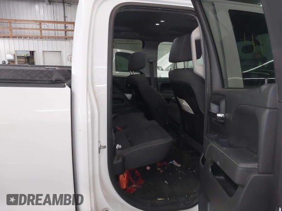 2015 Chevrolet Silverado 1500 LT with VIN 1GCVKREC5FZ175730, listed as a IAAI auction lot 41569809 with 200,755 mi miles. Bid and sale history available at carsss.com. Image 8.