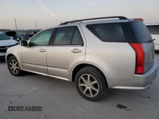 2004 Cadillac SRX with VIN 1GYDE63A640115583, listed as a Copart auction lot 50121955 with 121,243 mi miles and Clean Title. Bid and sale history available at carsss.com. Image 2.