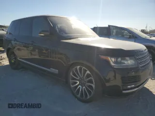2016 Land Rover Range Rover Supercharged with VIN SALGS2EFXGA300708, listed as a Copart auction lot 48373745 with 120,133 mi miles and Clean Title. Bid and sale history available at carsss.com. Image 4.