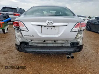 2010 Mazda 6 i Sport с VIN 1YVHZ8BH2A5M24787, выставлен на аукционе Copart как лот 60811725 с пробегом 148 500 миль миль и Списание • Salvage title. История ставок и продаж доступна на DreamBid. Изображение 6.