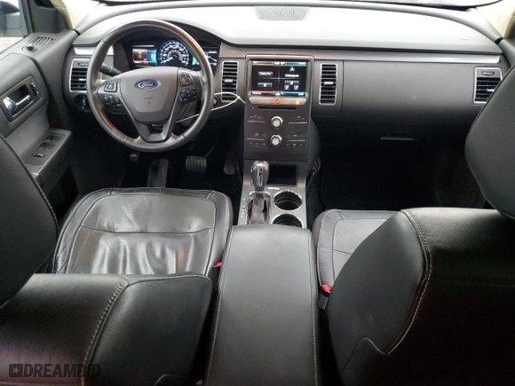 2014 Ford Flex SEL with VIN 2FMGK5C88EBD21017, listed as a Copart auction lot 53649285 with 70,880 mi miles and Salvage Title. Bid and sale history available at carsss.com. Image 8.