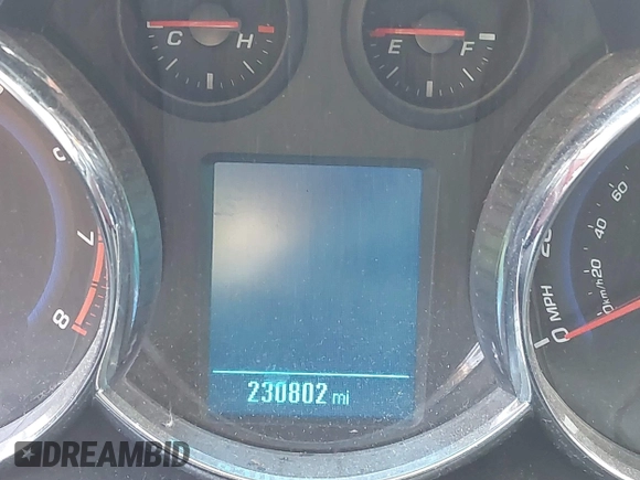 2012 Chevrolet Cruze 1LT with VIN 1G1PF5SC1C7406682, listed as a IAAI auction lot 42005723 with 230,802 mi miles and . Bid and sale history available at DreamBid. Image 15.