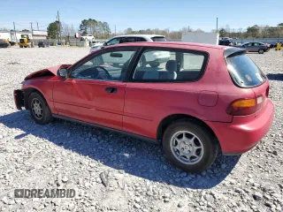 1993 Honda Civic z VIN 2HGEH2379PH508221, wystawiony jako Copart lot #49275795 z przebiegiem 204 345 mil mil oraz Szkoda całkowita • Salvage title. Historia ofert i sprzedaży dostępna na DreamBid. Obrazek 2.