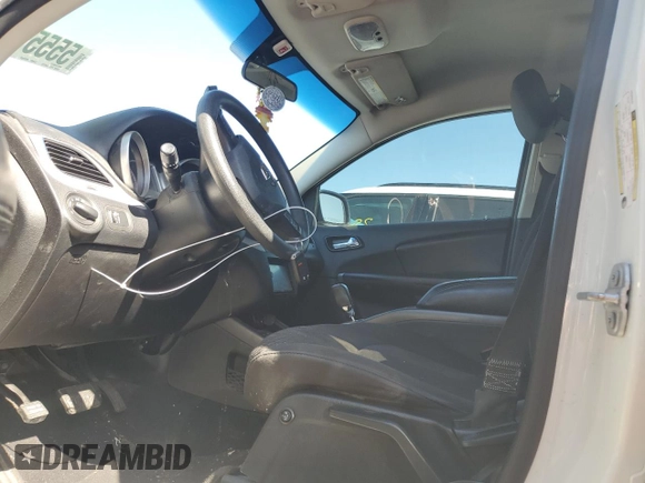 2017 Dodge Journey SE z VIN 3C4PDCAB2HT609402, wystawiony jako Copart lot #55557965 z przebiegiem 155 591 mil mil oraz Czysty tytuł • Clean title. Historia ofert i sprzedaży dostępna na DreamBid. Obrazek 7.