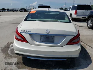 2014 Mercedes-Benz CLS-Class CLS 550 with VIN WDDLJ7DB9EA113127, listed as a Copart auction lot 69820124 with 0 mi miles and Salvage Title. Bid and sale history available at carsss.com. Image 6.