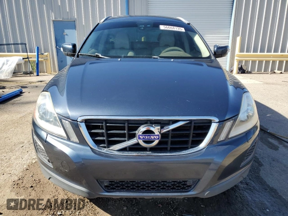 2011 Volvo XC60 3.0T with VIN YV4902DZ6B2186028, listed as a Copart auction lot 56668135 with 161,704 mi miles and Salvage title. Bid and sale history available at DreamBid. Image 5.