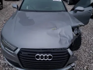 2017 Audi A7 Premium Plus with VIN WAUW2AFC0HN012270, listed as a Copart auction lot 83371034 with 105,764 mi miles and Clean Title. Bid and sale history available at carsss.com. Image 11.