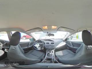 2012 Mazda 3 i Touring with VIN JM1BL1V85C1663227, listed as a Copart auction lot 54205695 with 132,990 mi miles and Salvage title. Bid and sale history available at DreamBid. Image 14.