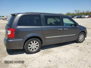 2015 Chrysler Town & Country Touring with VIN 2C4RC1BG9FR602294, listed as a Copart auction lot 55867135 with 188,894 mi miles and Clean Title. Bid and sale history available at DreamBid. Image 3.