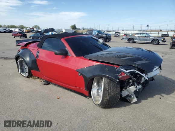 2007 Nissan 350Z Touring z VIN JN1BZ36A27M654150, wystawiony jako Copart lot #52939845 z przebiegiem Nie podano mil oraz Szkoda całkowita • Salvage title. Historia ofert i sprzedaży dostępna na DreamBid. Obrazek 4.