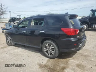 2019 Nissan Pathfinder SL z VIN 5N1DR2MM7KC629820, wystawiony jako Copart lot #69378794 z przebiegiem Nie podano mil oraz Szkoda całkowita • Salvage title. Historia ofert i sprzedaży dostępna na DreamBid. Obrazek 2.