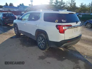 2023 GMC Acadia SLT z VIN 1GKKNUL47PZ205518, wystawiony jako IAAI lot #41322266 z przebiegiem 27 712 mil mil oraz . Historia ofert i sprzedaży dostępna na DreamBid. Obrazek 3.