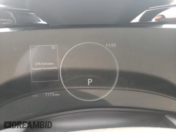 2025 Lexus NX 350 с VIN 2T2AGCEZ7SC061228, выставлен на аукционе Copart как лот 59637775 с пробегом 7 173 миль миль и Списание • Salvage title. История ставок и продаж доступна на DreamBid. Изображение 9.