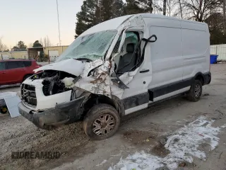 2019 Ford Transit with VIN 1FTYR2CV7KKA22726, listed as a Copart auction lot 89169035 with Not Provided miles and Salvage Title. Bid and sale history available at DreamBid. Image 1.