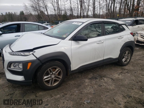 2018 Hyundai Kona SE with VIN KM8K1CAA1JU095785, listed as a Copart auction lot 70176452 with 68,075 mi miles. Bid and sale history available at carsss.com. Image 1.