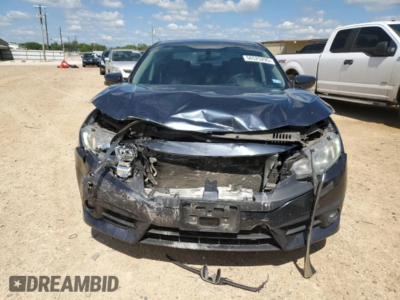 2016 Honda Civic EX-T z VIN 19XFC1F34GE001744, wystawiony jako Copart lot #56525295 z przebiegiem 70 915 mil mil oraz Szkoda całkowita • Salvage title. Historia ofert i sprzedaży dostępna na DreamBid. Obrazek 5.
