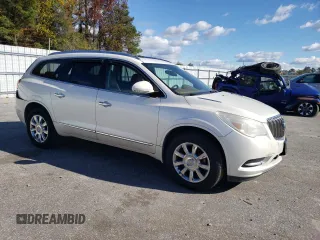 2013 Buick Enclave Premium with VIN 5GAKRDKD5DJ125647, listed as a Copart auction lot 79599654 with 168,980 mi miles and Salvage Title. Bid and sale history available at DreamBid. Image 4.