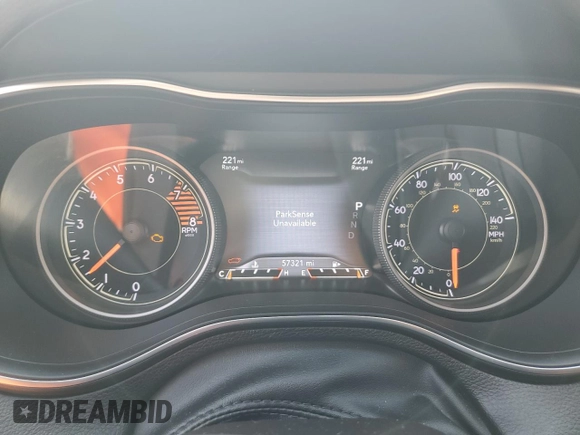 2019 Jeep Cherokee Limited with VIN 1C4PJMDX1KD293624, listed as a Copart auction lot 61102005 with 57,321 mi miles and Salvage title. Bid and sale history available at DreamBid. Image 9.