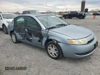 2003 Saturn ION ION 2 z VIN 1G8AZ52F23Z164837, wystawiony jako Copart lot #44031565 z przebiegiem 208 795 mil mil oraz Szkody całkowita. Historia ofert i sprzedaży dostępna na DreamBid. Obrazek 4.
