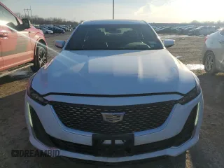 2024 Cadillac CT5 Luxury with VIN 1G6DX5RK8R0108526, listed as a Copart auction lot 48294545 with 25,210 mi miles and Salvage title. Bid and sale history available at DreamBid. Image 5.