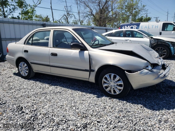 1999 Chevrolet Prizm with VIN 1Y1SK548XXZ449672, listed as a Copart auction lot 49284495 with 157,775 mi miles and Salvage Title. Bid and sale history available at carsss.com. Image 4.