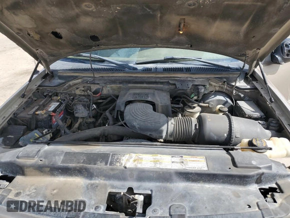2001 Ford F-150 XL with VIN 1FTRX18L01KE64063, listed as a Copart auction lot 51500775 with 326,070 mi miles and Salvage title. Bid and sale history available at DreamBid. Image 11.