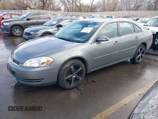2008 Chevrolet Impala Police Police with VIN 2G1WS553381327103, listed as a IAAI auction lot 41600874 with 106,472 mi miles. Bid and sale history available at carsss.com. Image 2.