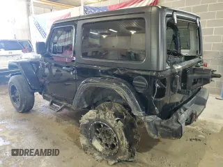 2021 Jeep Wrangler Rubicon with VIN 1C4HJXCG5MW730751, listed as a Copart auction lot 53132894 with 13,552 mi miles and Salvage title. Bid and sale history available at DreamBid. Image 2.