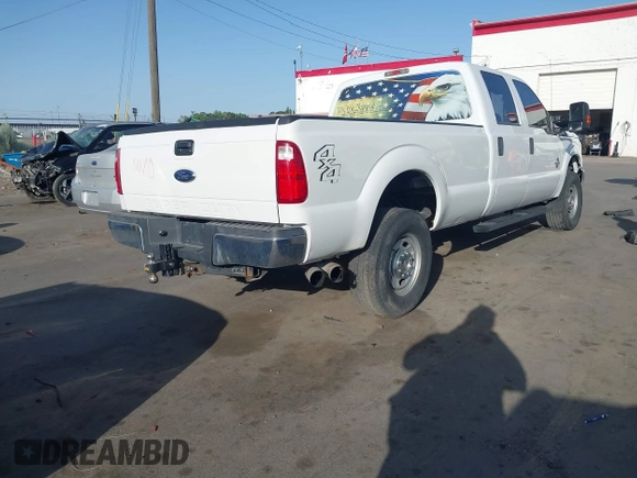 2013 Ford F-250 XL with VIN 1FT7W2BT3DEB76713, listed as a IAAI auction lot 42544327 with 212,468 mi miles and . Bid and sale history available at DreamBid. Image 4.