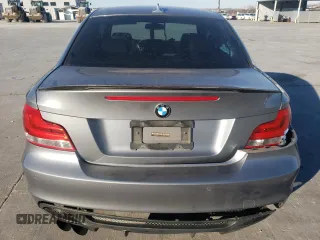 2012 BMW 1 Series 135i with VIN WBAUC9C5XCVM11673, listed as a Copart auction lot 88550445 with 119,456 mi miles and Salvage title. Bid and sale history available at DreamBid. Image 6.