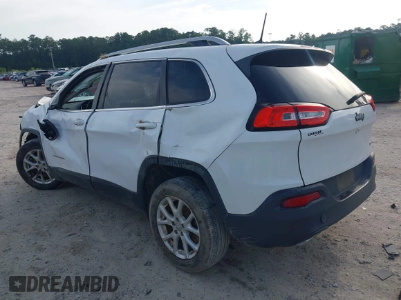 2018 Jeep Cherokee Latitude Plus z VIN 1C4PJLLX5JD511784, wystawiony jako IAAI lot #42361691 z przebiegiem 120 965 mil mil oraz . Historia ofert i sprzedaży dostępna na DreamBid. Obrazek 3.