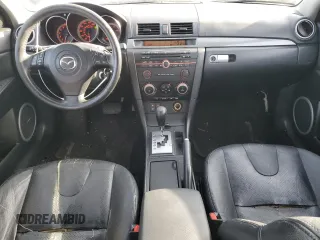2006 Mazda 3 s with VIN JM1BK324861541353, listed as a Copart auction lot 85734934 with 198,881 mi miles and Salvage Title. Bid and sale history available at DreamBid. Image 8.