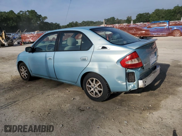 2002 Toyota Prius with VIN JT2BK12U020065600, listed as a Copart auction lot 53715925 with 282,151 mi miles and Salvage Title. Bid and sale history available at DreamBid. Image 2.