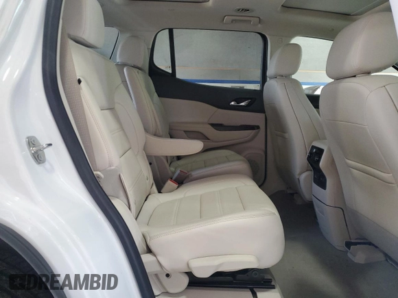 2021 GMC Acadia Denali with VIN 1GKKNPLS8MZ116049, listed as a Copart auction lot 54493275 with 45,867 mi miles and Salvage title. Bid and sale history available at DreamBid. Image 11.